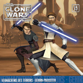 Star Wars, The Clone Wars - Vermächtnis des Terrors / Gehirn-Parasiten, 1 Audio-CD