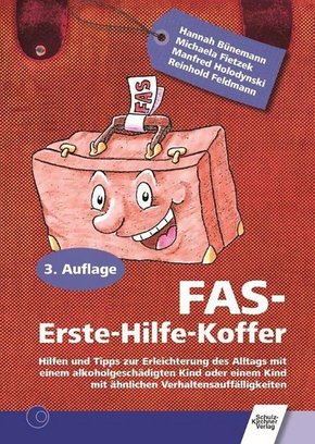 FAS Erste-Hilfe-Koffer, m. 21 Beilage, m. 1 Beilage