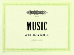 Peters Music Writing Book