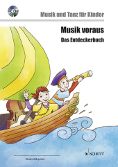Musik voraus - Das Entdeckerbuch, m. Audio-CD