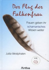 Der Flug der Falkenfrau, m. Audio-CD