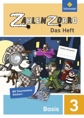 Zahlenzorro - Das Heft