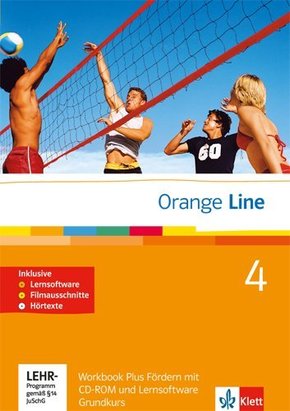 Orange Line 4 Grundkurs, m. 1 CD-ROM