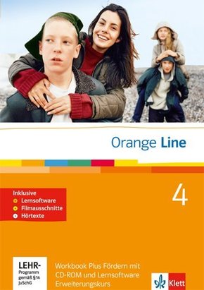 Orange Line 4 Erweiterungskurs, m. 1 CD-ROM