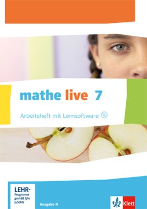 mathe live 7. Ausgabe N, m. 1 CD-ROM