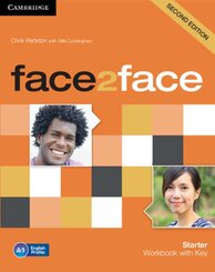 face2face, Second edition: Starter - Workbook with Key