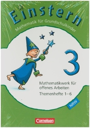 Einstern - Mathematik - Nordrhein-Westfalen 2013 - Band 3 - Themenh.1-6
