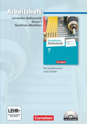 Lernstufen Mathematik - Differenzierende Ausgabe Nordrhein-Westfalen - 7. Schuljahr