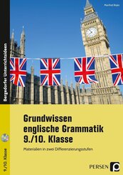 Grundwissen englische Grammatik - 9./10. Klasse, m. 1 CD-ROM