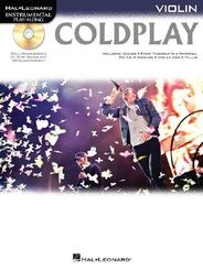 Instrumental Play-Along: Coldplay (Violin)