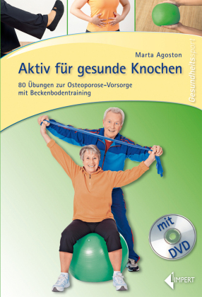 Aktiv für gesunde Knochen, m. DVD