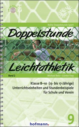 Doppelstunde Leichtathletik Band 2, m. 1 CD-ROM - Bd.2
