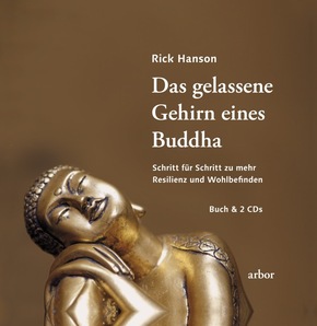 Das gelassene Gehirn eines Buddha, m. 2 Audio-CD