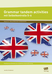 Grammar tandem activities mit Selbstkontrolle 5-6