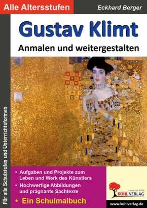 Gustav Klimt ... Anmalen und weitergestalten