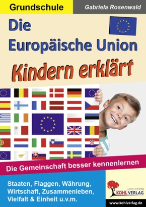 Die Europäische Union Kindern erklärt