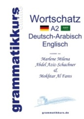 Wörterbuch A2 Deutsch-Arabisch-Englisch