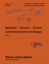 26 leichte Klavierstücke mit Übetipps; Easy piano pieces with practice tips - Bd.3