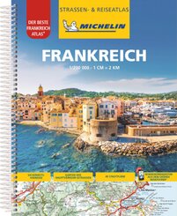 Michelin Straßen- und Reiseatlas Frankreich