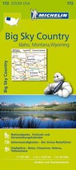 Michelin Karte Big Sky Country