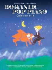 Romantic Pop Piano Collection 6-14 - Bd.6-14