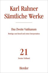 Karl Rahner Sämtliche Werke - Teilbd.2