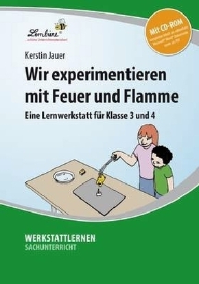 Wir experimentieren mit Feuer und Flamme, m. 1 CD-ROM