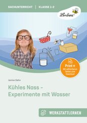 K&uuml;hles Nass - Experimente mit Wasser