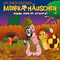 Die kleine Schnecke, Monika Häuschen, Audio-CDs: Warum haben Igel Stacheln?, 1 Audio-CD