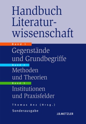 Handbuch Literaturwissenschaft, 3 Bde.