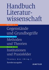 Handbuch Literaturwissenschaft, 3 Bde.