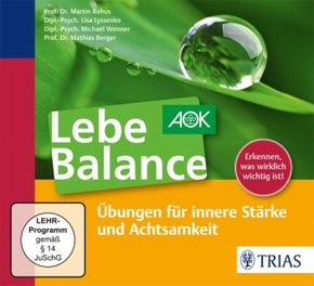 Lebe Balance, 1 Audio-CD