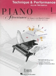 Piano Adventures All In Two - Level.1