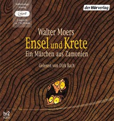 Ensel und Krete, 1 Audio-CD, 1 MP3