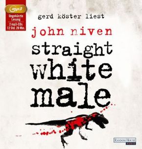 Straight White Male, 2 MP3-CDs