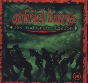 Gabriel Burns - Der Tod ist eine Lektion, 1 Audio-CD