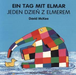 Ein Tag mit Elmar, deutsch-polnisch. Jeden Dzjen Z Elmerem