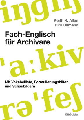 Fach-Englisch für Archivare, m. CD-ROM