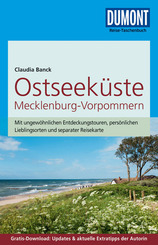 DuMont Reise-Taschenbuch Reiseführer Ostseeküste Mecklenburg-Vorpommern