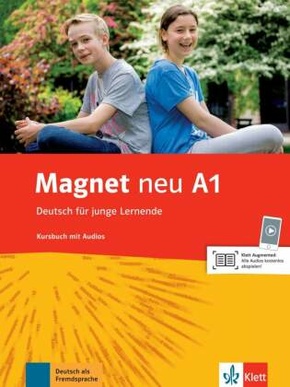 Magnet neu - Deutsch für junge Lernende: Kursbuch, m. Audio-CD