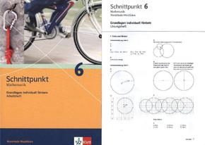 Schnittpunkt Mathematik 6. Differenzierende Ausgabe Nordrhein-Westfalen
