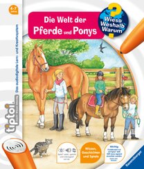 tiptoi®: Die Welt der Pferde und Ponys