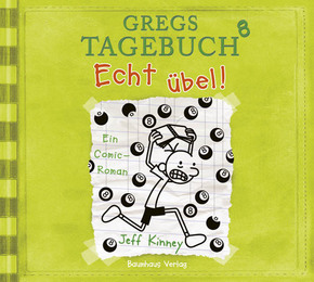 Gregs Tagebuch - Echt übel!, 1 Audio-CD