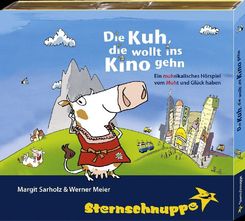 Die Kuh, die wollt ins Kino gehen, 1 Audio-CD