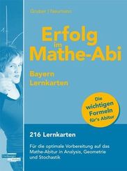 Erfolg im Mathe-Abi, Lernkarten: Lernkarten, Ausgabe Bayern