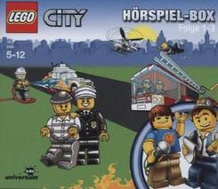 LEGO City Hörspiel-Box, 3 Audio-CDs - Folge.1-3