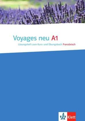 Voyages neu: Lösungsheft zum Kurs- und Übungsbuch