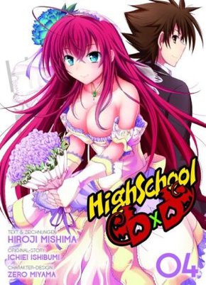HighSchool DxD 04 - Bd.4