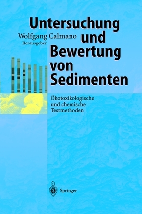 Untersuchung und Bewertung von Sedimenten