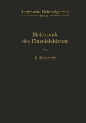 Elektronik des Einzelelektrons